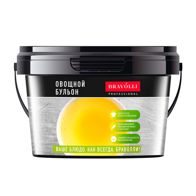 Бульон Bravolli Professional Овощной 2кг