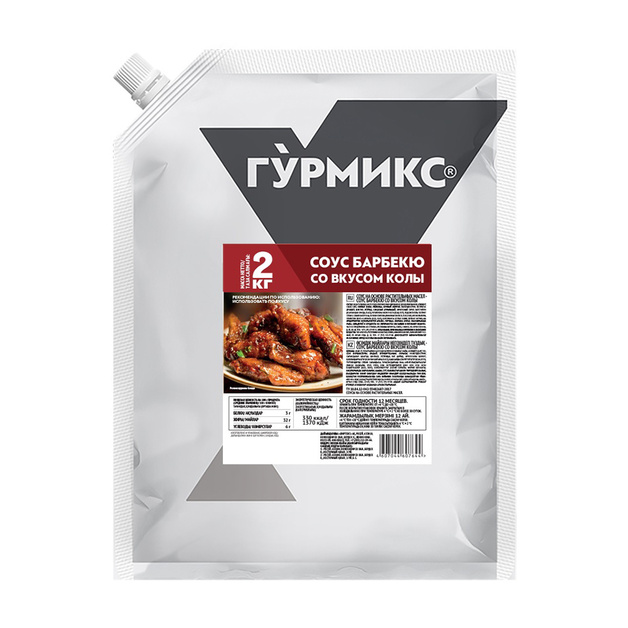 Соус Гурмикс Барбекю со Вкусом Колы 2кг