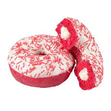 Донат Smart Chef с Начинкой Красный Бархат 65г