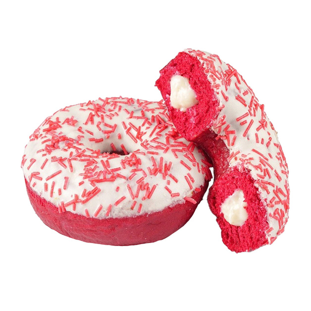 Донат Smart Chef с Начинкой Красный Бархат 65г