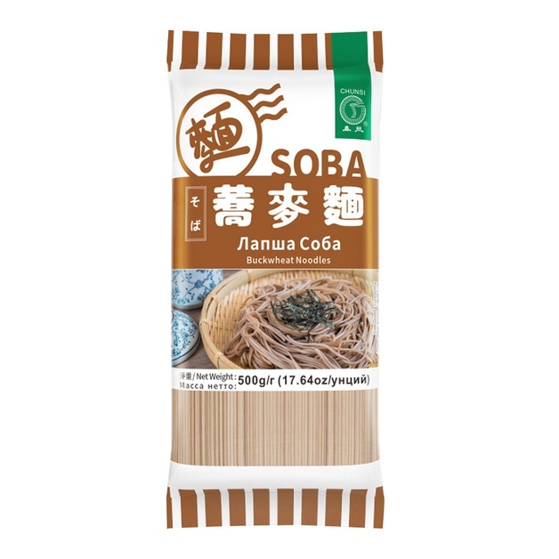 Лапша Соба Chunsi Китай 500г