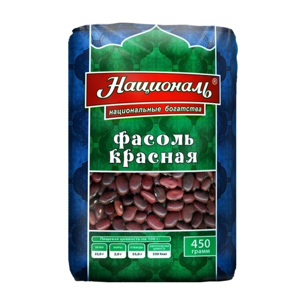 Фасоль Красная Националь 450г