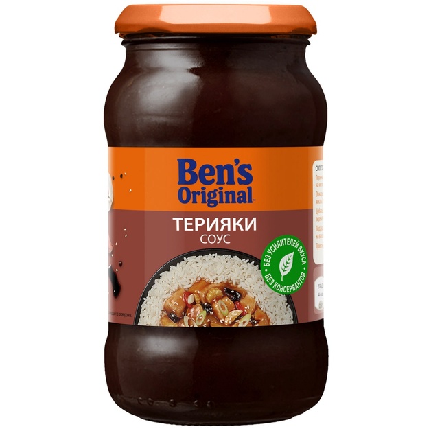Соус терияки Uncle Ben`s 400г