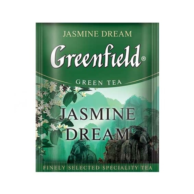 Чай «Greenfield» Jasmine Dream зеленый китайский жасминовый