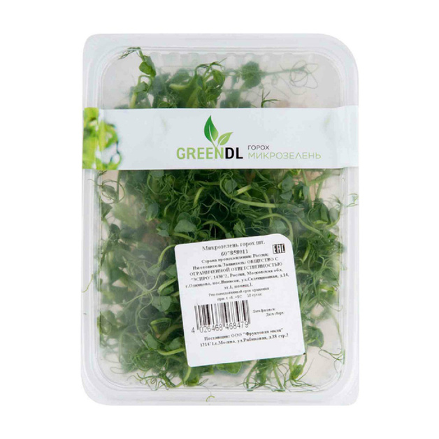 Микрозелень Горох Бокс