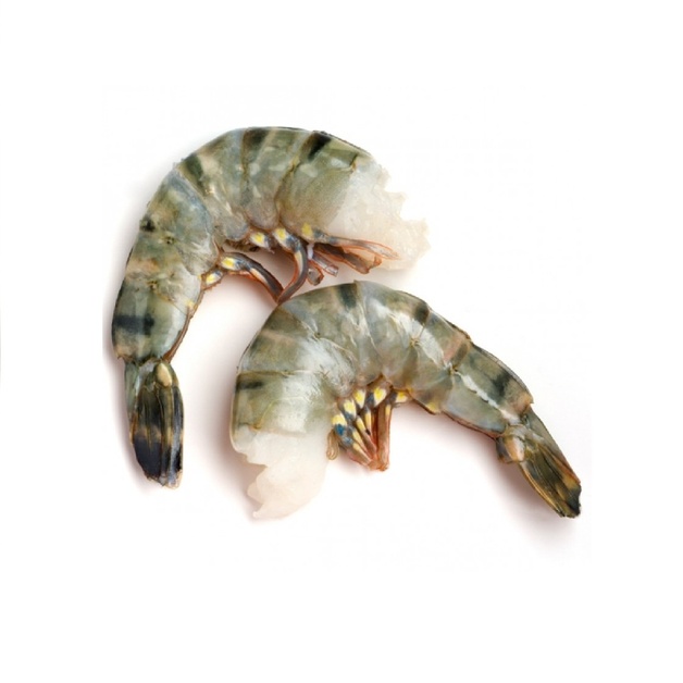 Креветки Тигровые Черные без Головы с/м Бангладеш 8/12 1кг