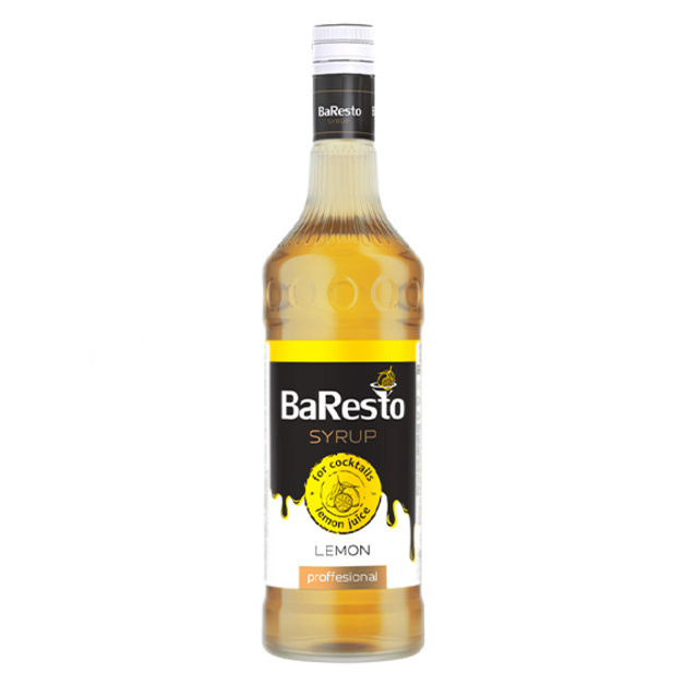 Сироп «Baresto» лимон - 1 л