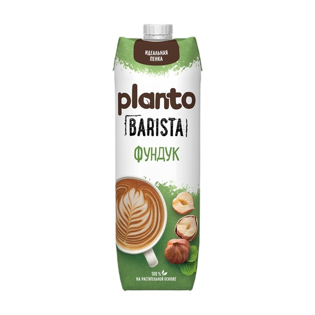 Напиток Planto Barista Фундук 1,7% 1л