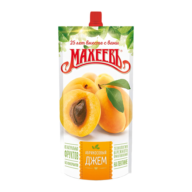 Джем Махеевъ Абрикосовый 300г дой-пак