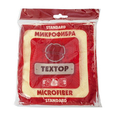 Салфетка из Микрофибры Textop 29*29 1шт