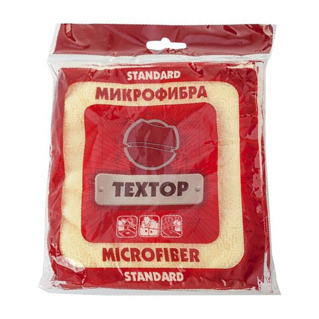 Салфетка из Микрофибры Textop 29*29 1шт