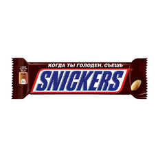 Шоколадный Батончик Snickers 50,5г