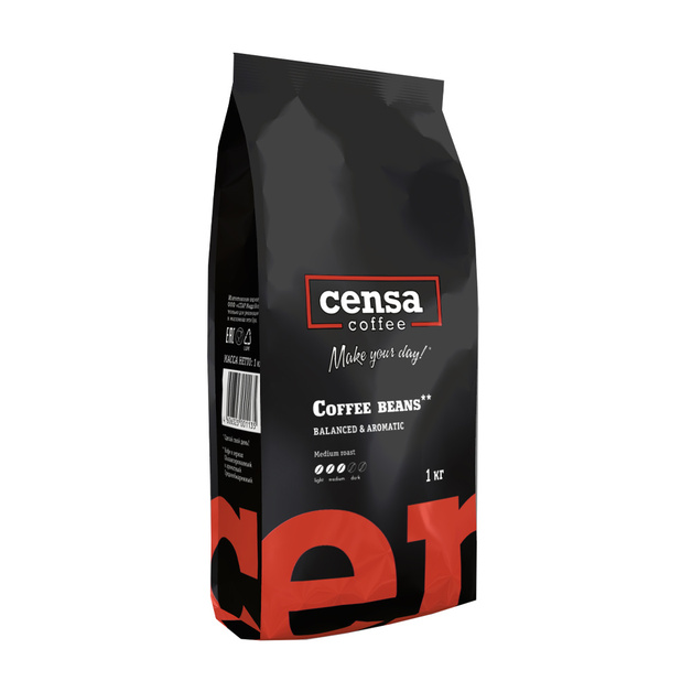Кофе в Зернах Censa 1кг