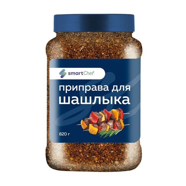 Приправа Smart Chef для Шашлыка 820г