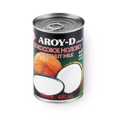 Молоко кокосовое «AROY-D» 17-19 % - 400 мл