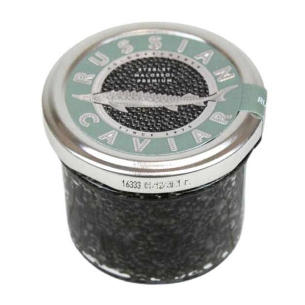 Икра Стерляди Зернистая Забойная 100г Стекло