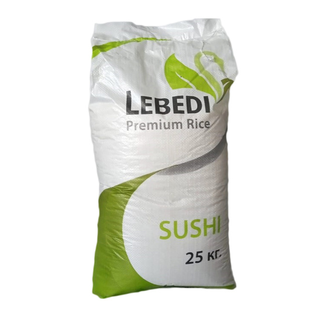 Рис Высший Сорт ГОСТ ТМ Lebedi 25кг