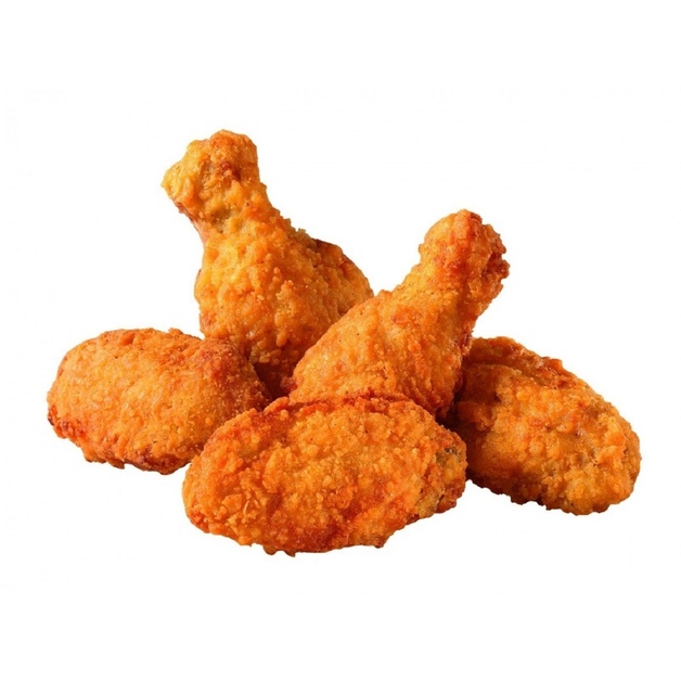 Крылышки Куриные в Панировке Золотистые 1кг