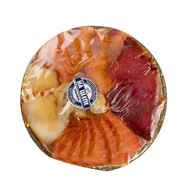 Ассорти Рыбное Дело Филе-Кусочки Масляная Форель Тунец 250г