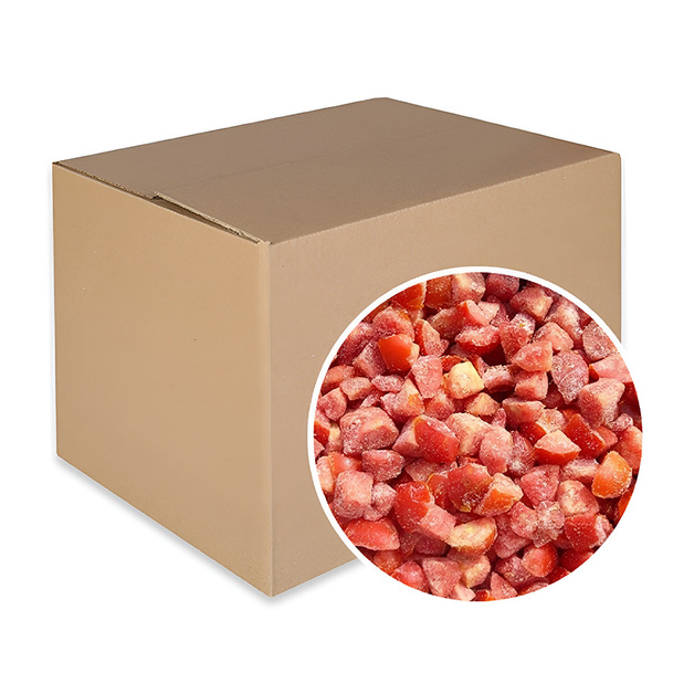 Томаты Кубики Замороженные 10*10 10кг