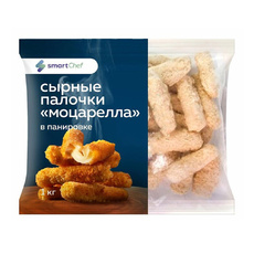 Палочки из Сыра Моцарелла Smart Chef в Панировке 1кг