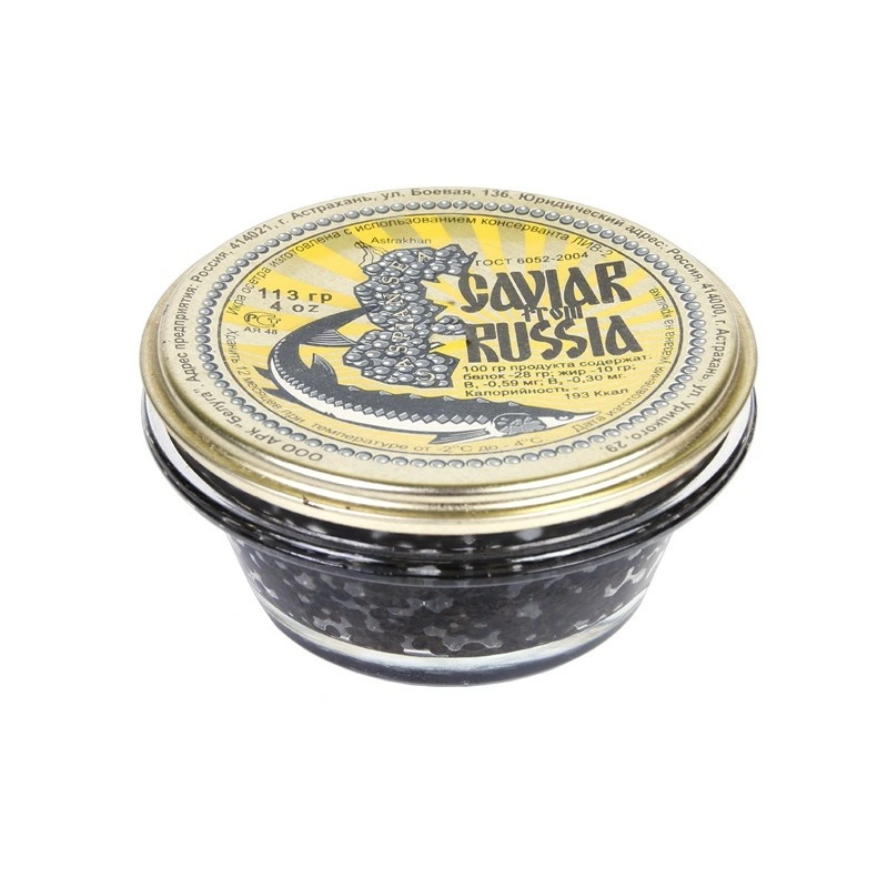 Икра черная осетровая 113г стекло. Икра осетра Caviar 56,8 гр. Икра осетровая 56 гр. Икра черная зернистая осетровая 113 гр.