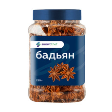 Бадьян Smart Chef Целый 230г