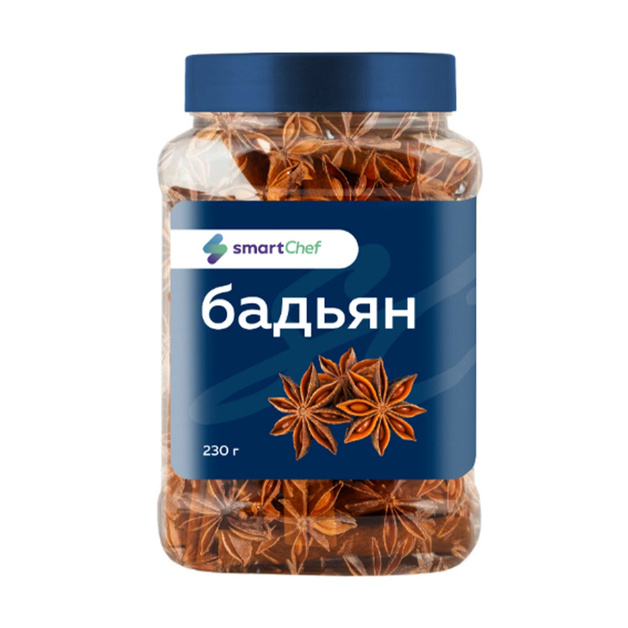 Бадьян Smart Chef Целый 230г