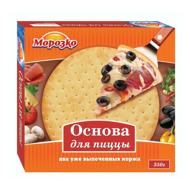 Основа для Пиццы Морозко 350г