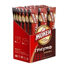Кофе Растворимый Жокей Триумф 100*2г