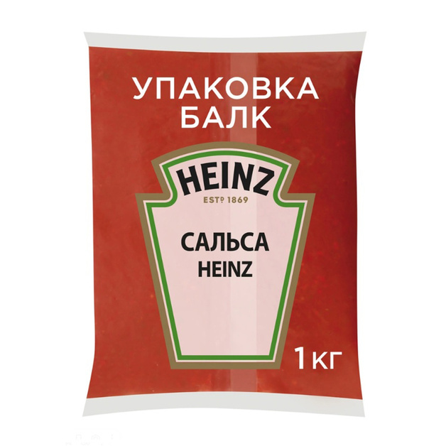 Соус Томатный Heinz Сальса 1кг