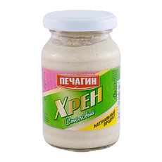 Хрен Печагин Столовый 200г Стекло