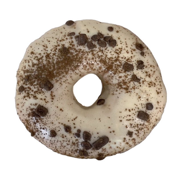 Донат Smart Chef Глазированный с Начинкой Тирамису 65г