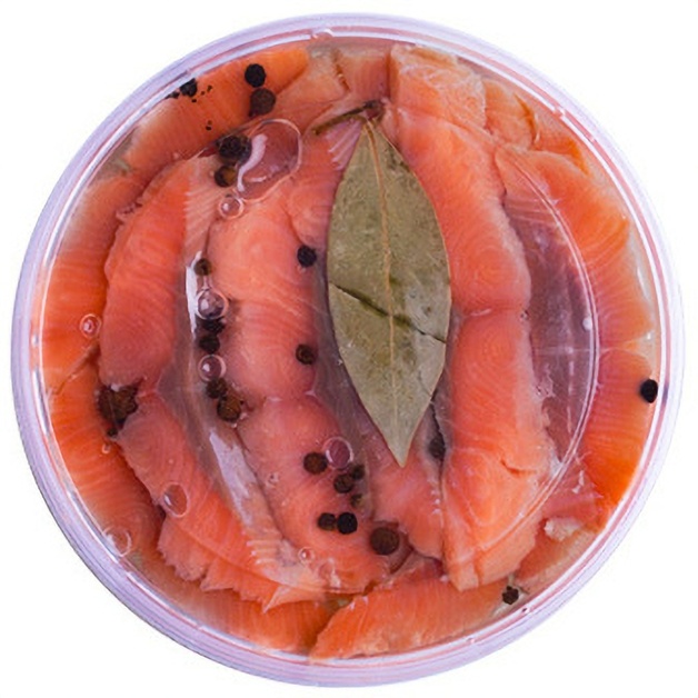 Кета Рыбное Дело Филе-Кусочки в Масле 150г