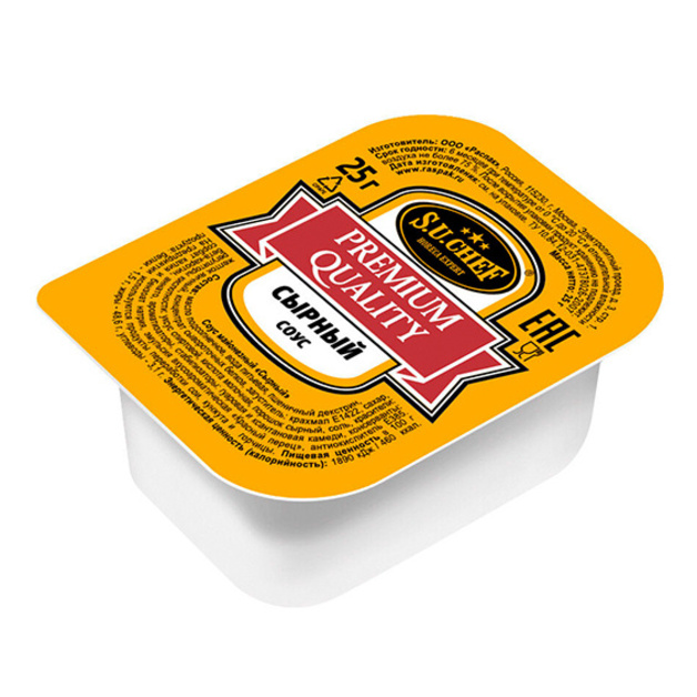 Соус Сырный «S.U.Chef» дип-пот - 120*25 г