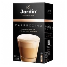Кофе Jardin Cappuccino 3в1 растворимый 18грх8п Орими Трэйд
