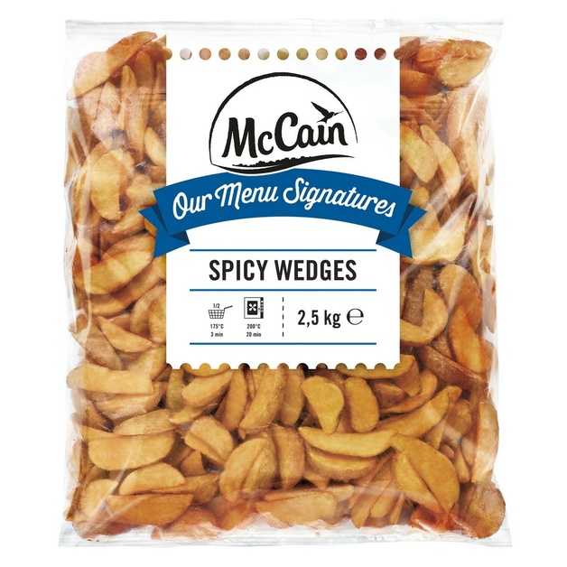 Картофельные дольки с кожурой и специями «McCain» - 2,5 кг