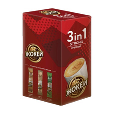 Кофе Растворимый Жокей Крепкий 3в1 50*12г