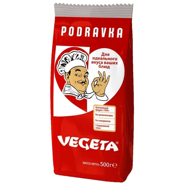 Приправа универсальная «VEGETA» красная - 500 г