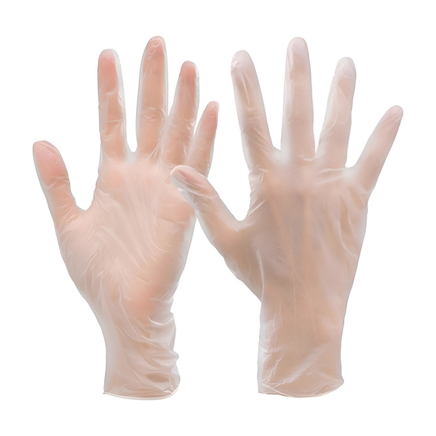 Перчатки Неопудренные Виниловые Размер S 100шт