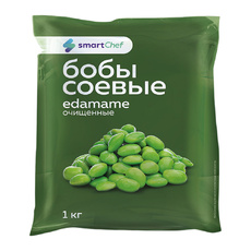 Бобы Соевые Эдамамэ Smart Chef Замороженные 1кг