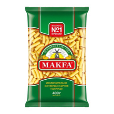 Макаронные Изделия Makfa Рожки 400г