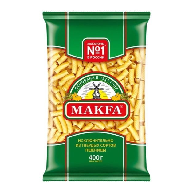 Макаронные Изделия Makfa Рожки 400г