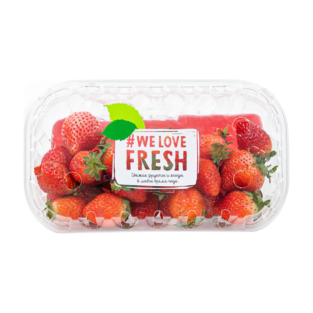 Клубника Свежая 250г*