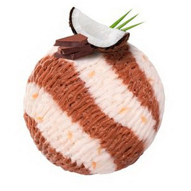 Мороженое кокос-шоколад Movenpick 2,4 л/1,2-1,3 кг