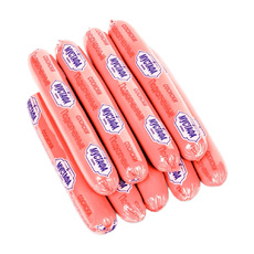 Сосиски Подкопченные Мустафа Халяль Замороженные 5кг