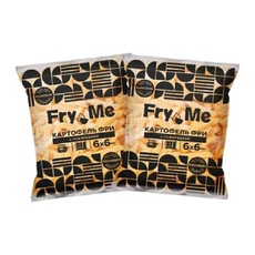 Картофель фри 6 мм в панировке «Fry Me» Premium - 2,5 кг