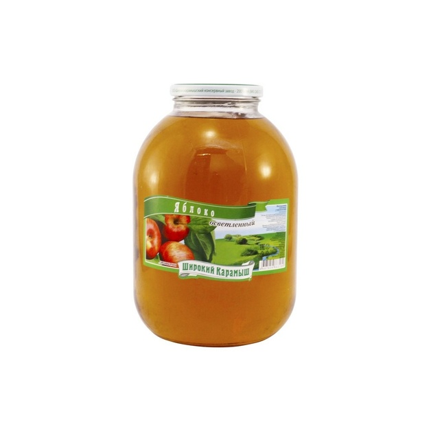 Нектар яблочный осветленный ГОСТ 32104-2013 Широкий Карамыш 3 л