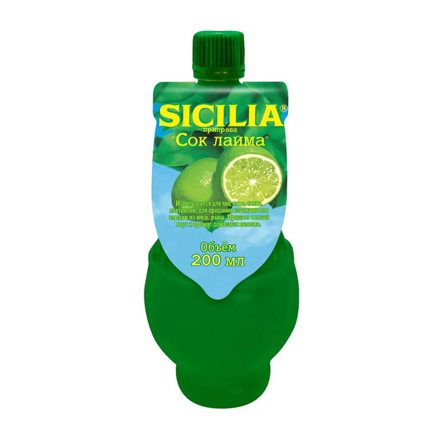 Сок Лайма Sicilia 200мл