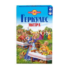 Геркулес Экстра Быстрого Приготовления Русский Продукт 1кг
